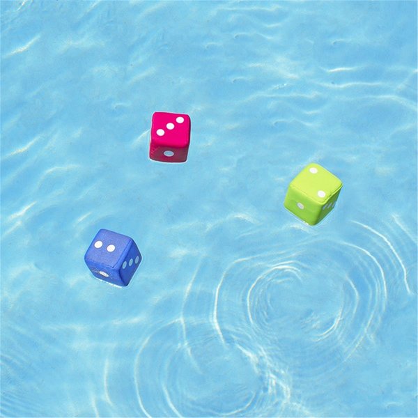 Poolmaster Neoprene Water Dice Swimming Pool Toys PM72766